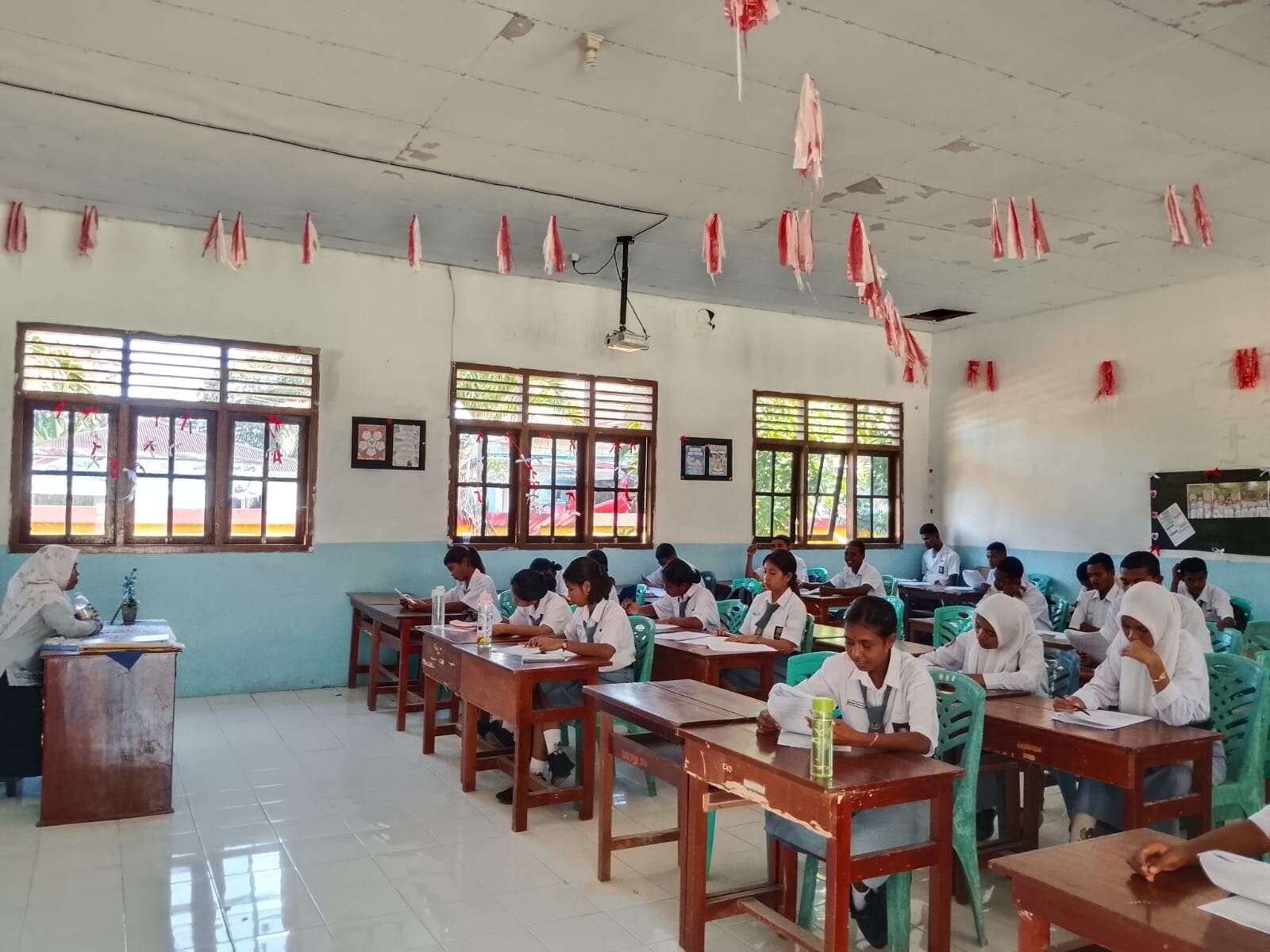 Asesmen Sumatif Akhir Sekolah SMA PGRI DOBO Tahun AJaran 2025/2026